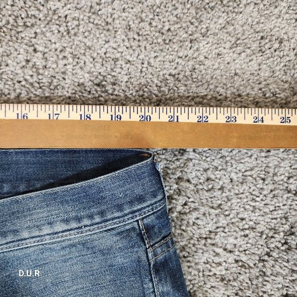 Sean John Jeans Men's 40x27 Blue‎ Denim Relaxed Fit Straight Leg Casual Hip Hop - Picture 12 of 16